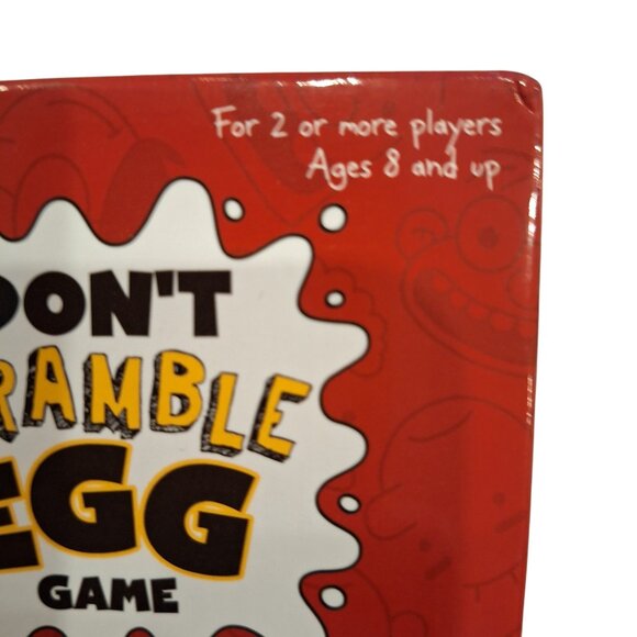 Family Game Diary of A Wimpy Kid Don't Scramble The Egg Party Game - Picture 4 of 4